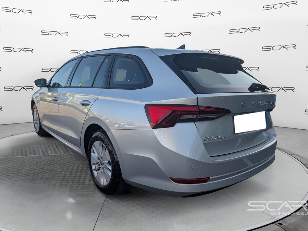 Skoda Octavia Station Wagon usata a Livorno (7)