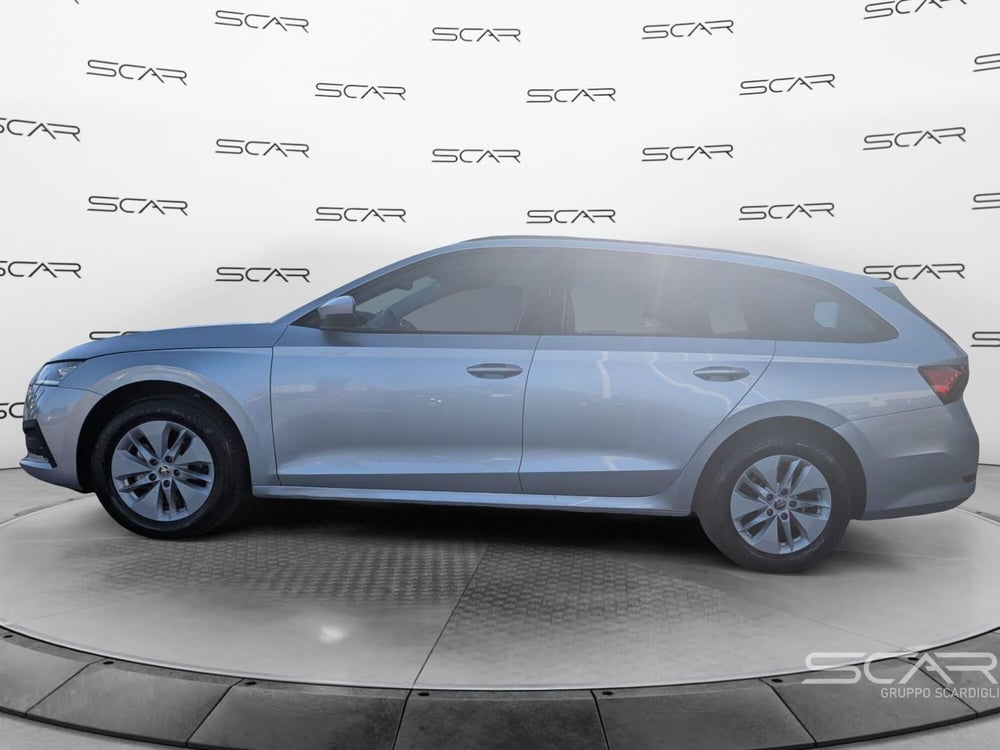 Skoda Octavia Station Wagon usata a Livorno (8)