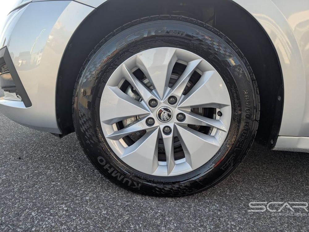 Skoda Octavia Station Wagon usata a Livorno (9)