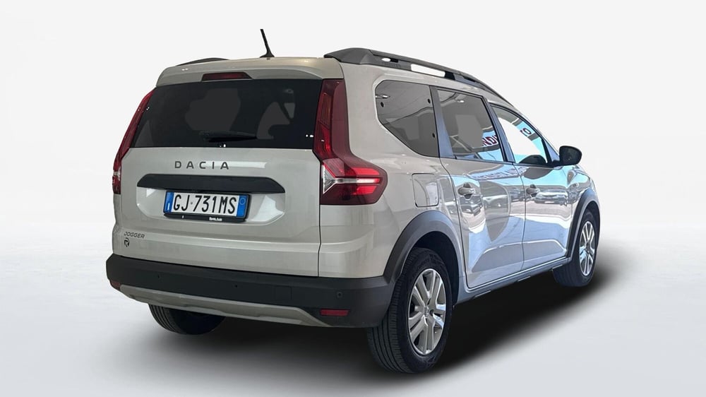 Dacia Jogger usata a Viterbo (6)