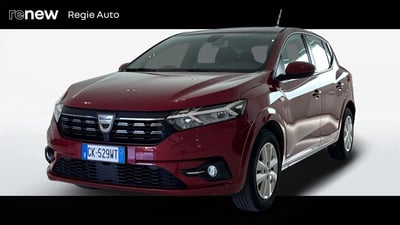 Dacia Sandero Streetway 1.0 TCe ECO-G Comfort del 2022 usata a Viterbo