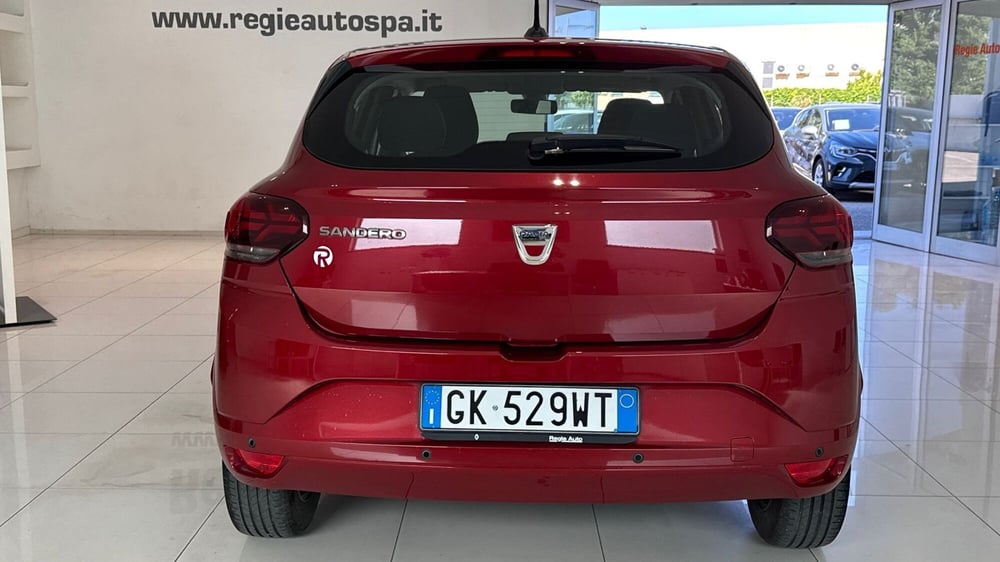Dacia Sandero usata a Viterbo (5)