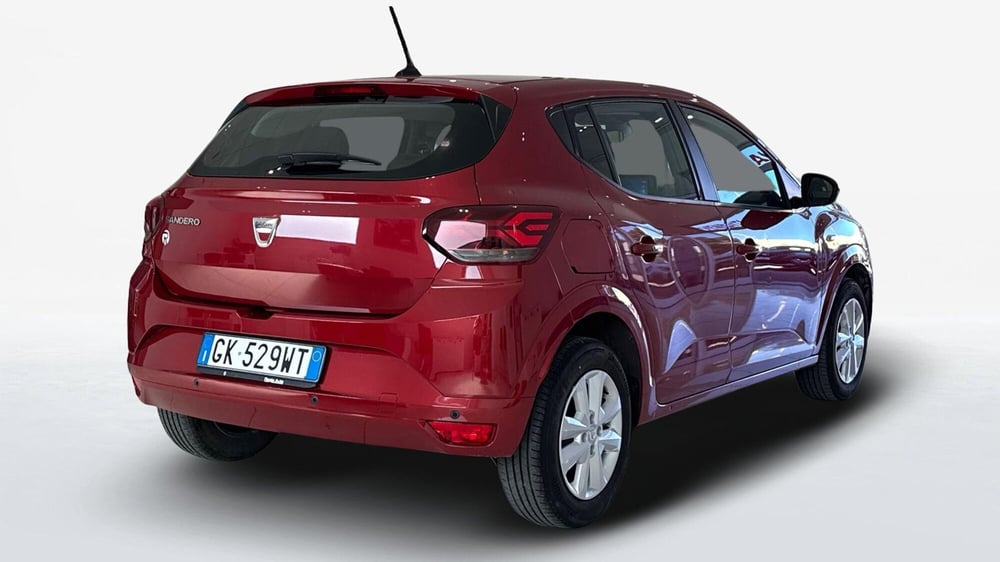 Dacia Sandero usata a Viterbo (6)
