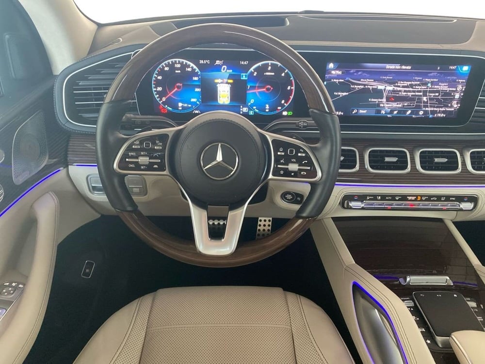 Mercedes-Benz GLS SUV usata a Bergamo (10)