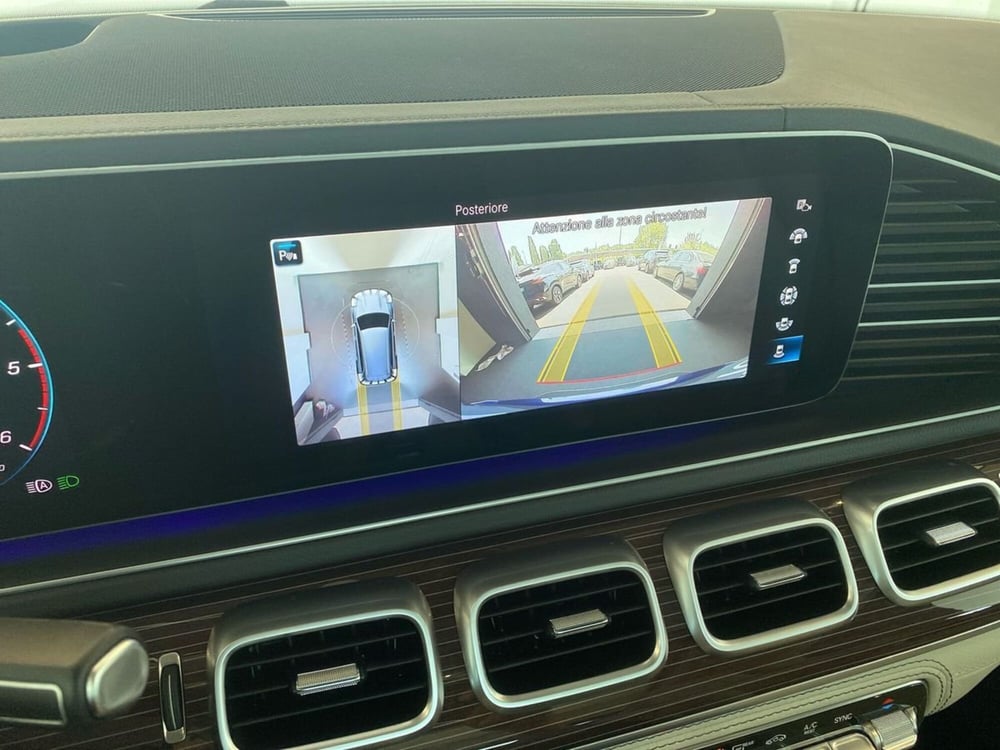 Mercedes-Benz GLS SUV usata a Bergamo (11)