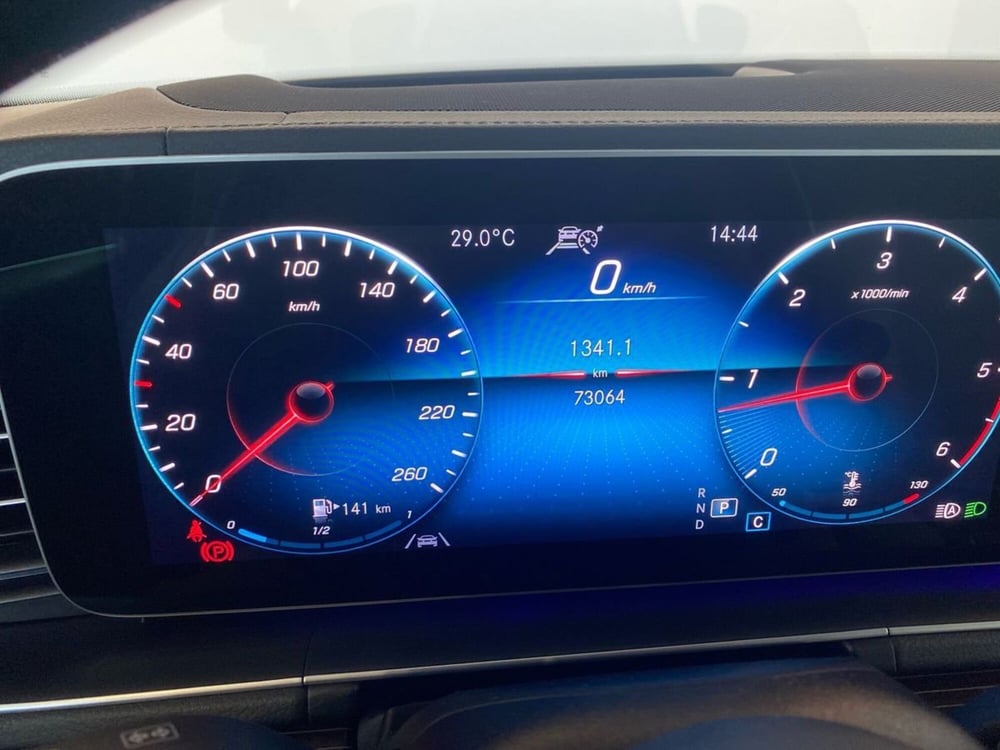 Mercedes-Benz GLS SUV usata a Bergamo (12)