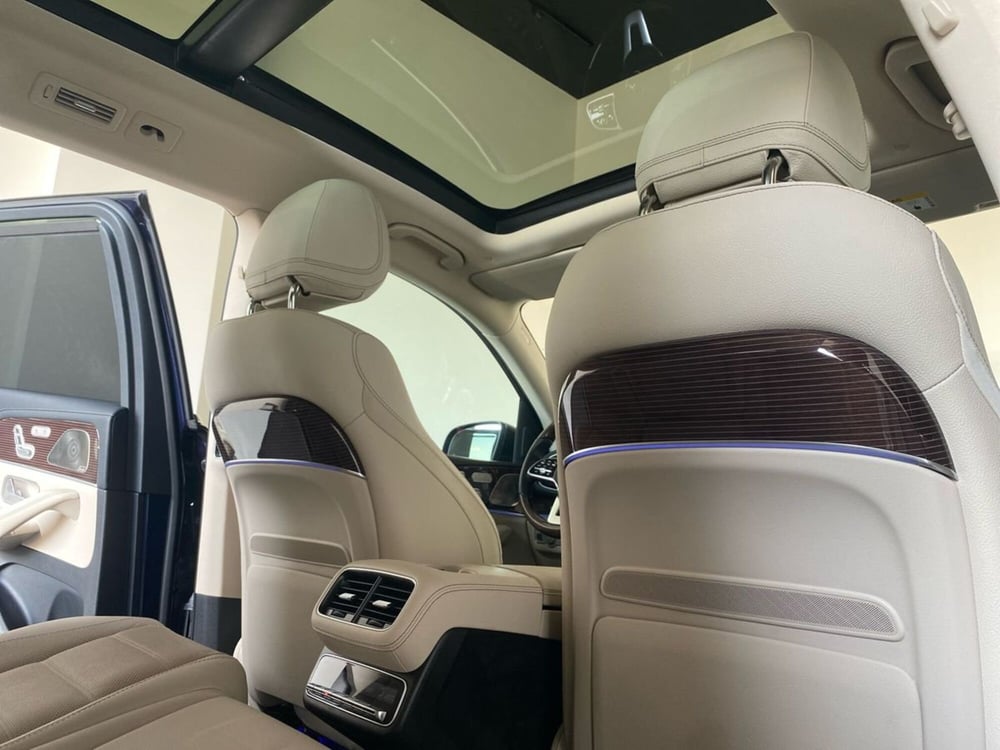 Mercedes-Benz GLS SUV usata a Bergamo (16)