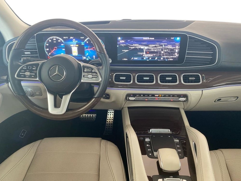 Mercedes-Benz GLS SUV usata a Bergamo (8)