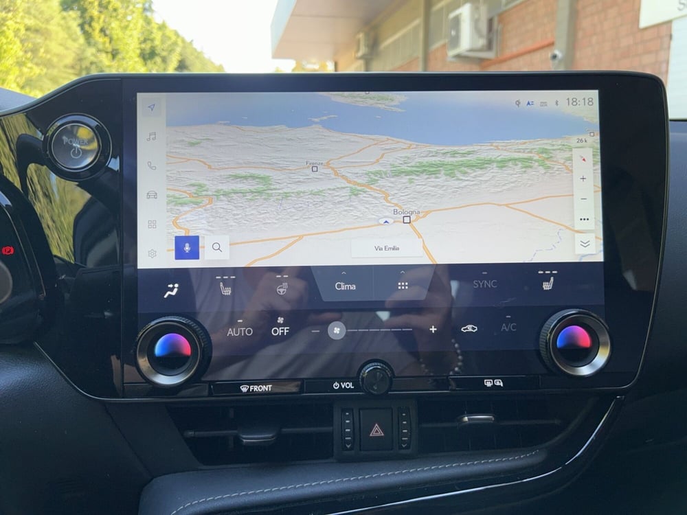 Lexus NX usata a Bologna (13)