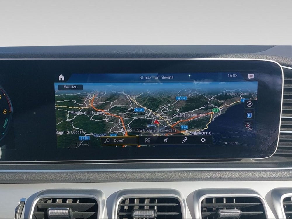 Mercedes-Benz GLE Coupé usata a Pisa (13)