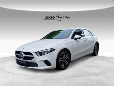 Mercedes-Benz Classe A 180 d AMG Line Premium Plus auto del 2018 usata a Cascina