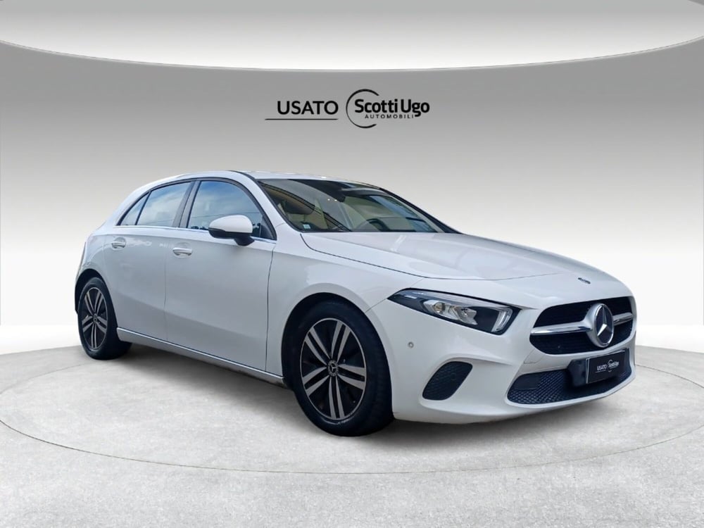 Mercedes-Benz Classe A usata a Pisa (9)
