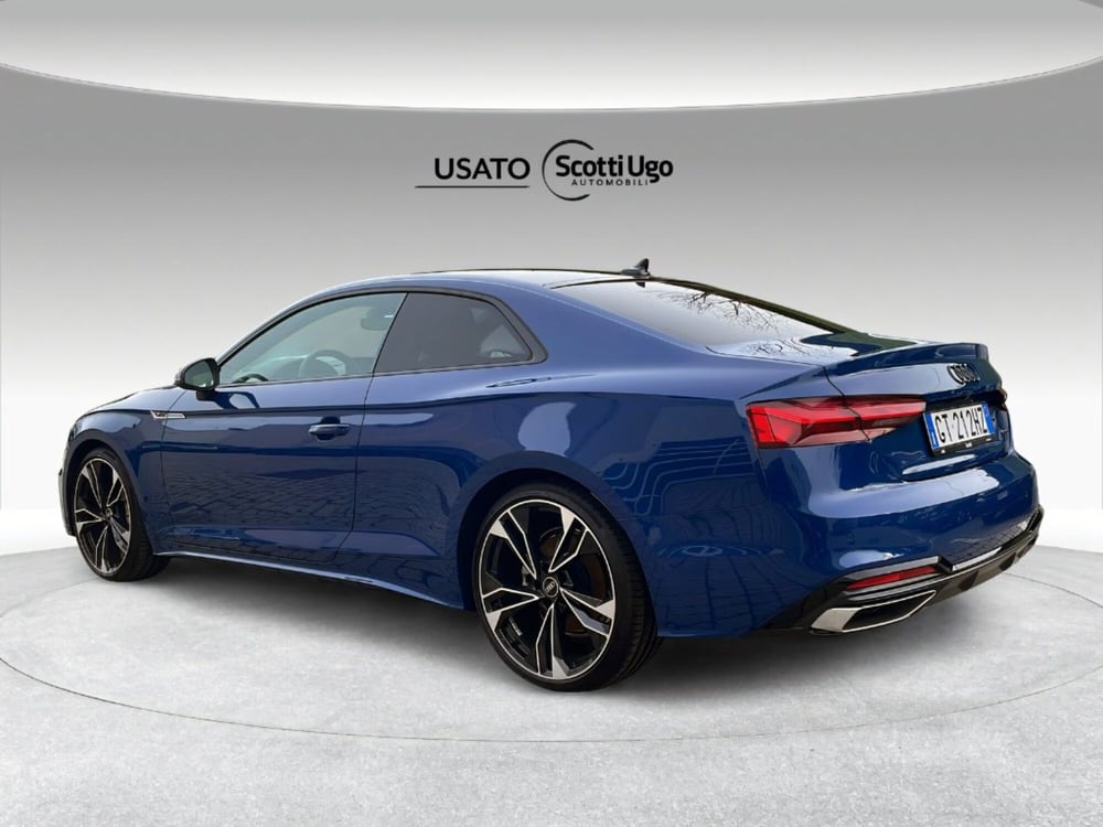 Audi A5 Coupé nuova a Livorno (3)