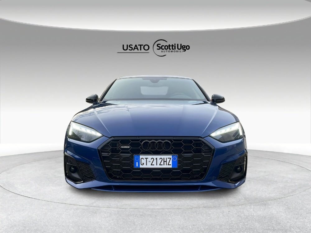 Audi A5 Coupé nuova a Livorno (4)