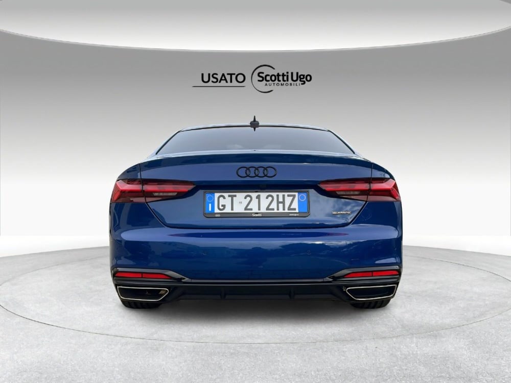 Audi A5 Coupé nuova a Livorno (5)