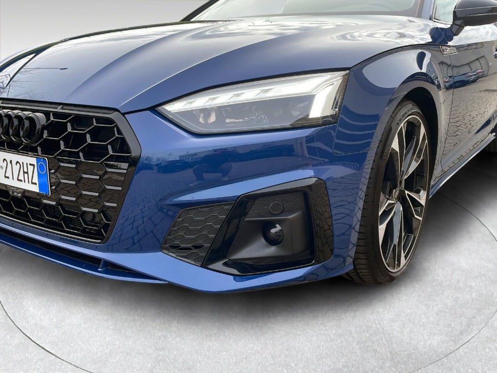 Audi A5 Coupé nuova a Livorno (8)