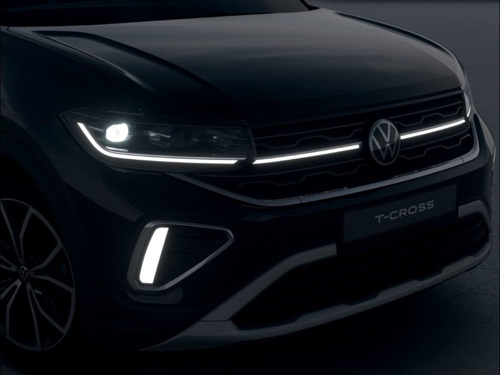 Volkswagen T-Cross nuova a Livorno (4)