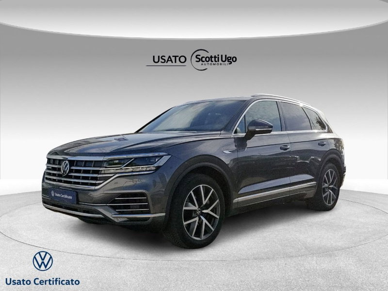 Volkswagen Touareg usata a Livorno