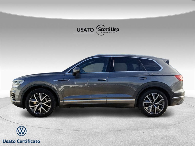 Volkswagen Touareg usata a Livorno (2)