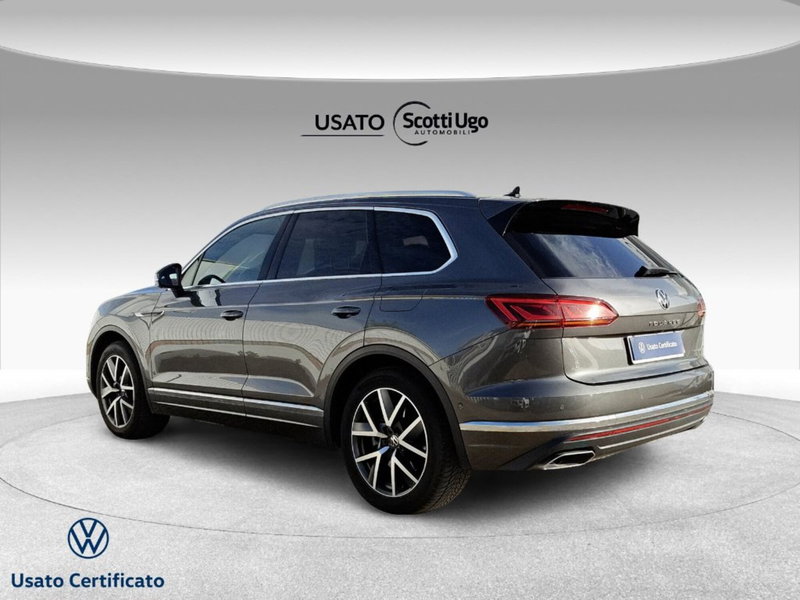 Volkswagen Touareg usata a Livorno (3)