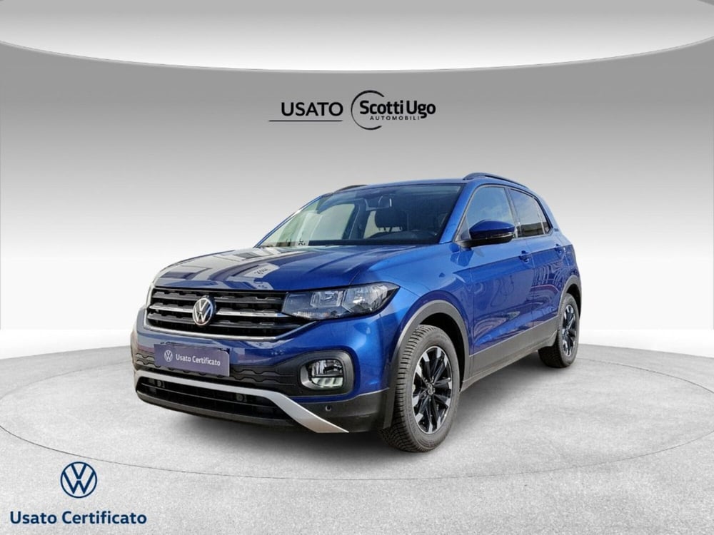 Volkswagen T-Cross usata a Livorno