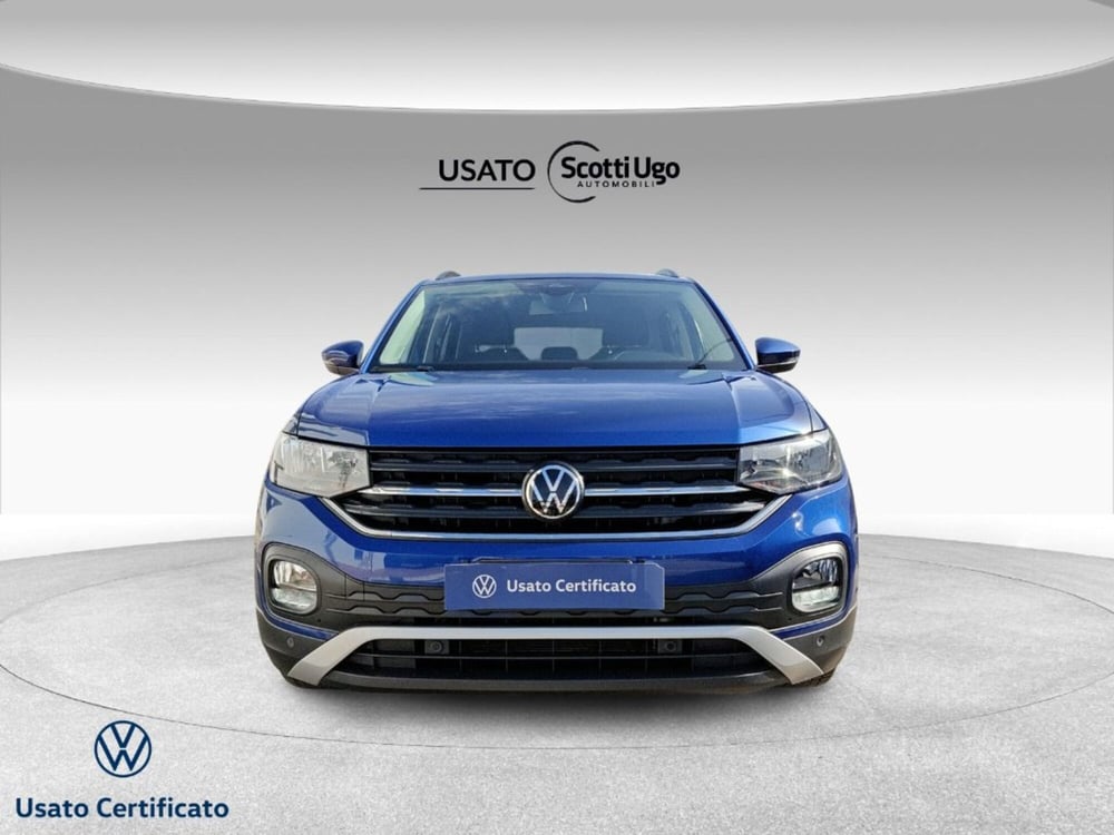 Volkswagen T-Cross usata a Livorno (14)