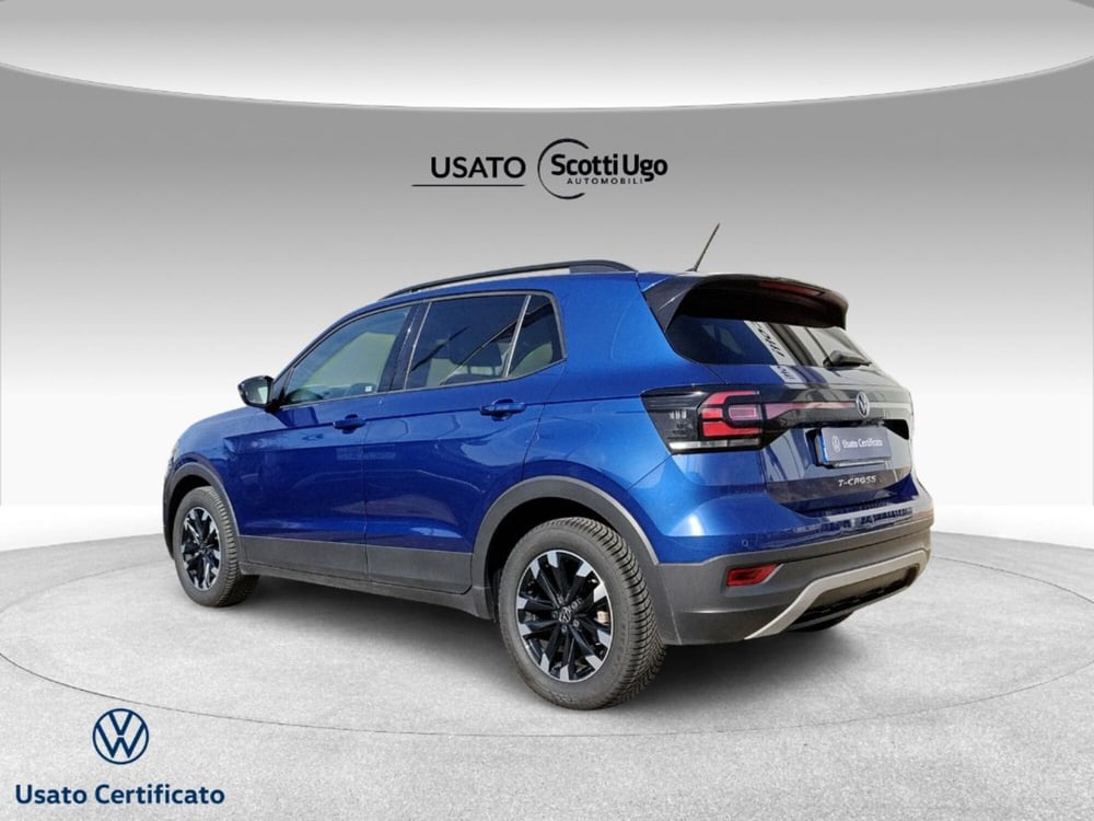 Volkswagen T-Cross usata a Livorno (3)