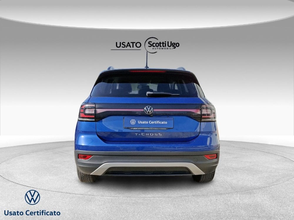 Volkswagen T-Cross usata a Livorno (4)