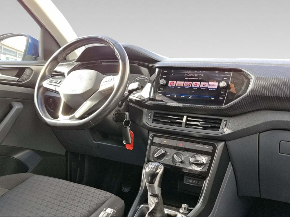 Volkswagen T-Cross usata a Livorno (7)