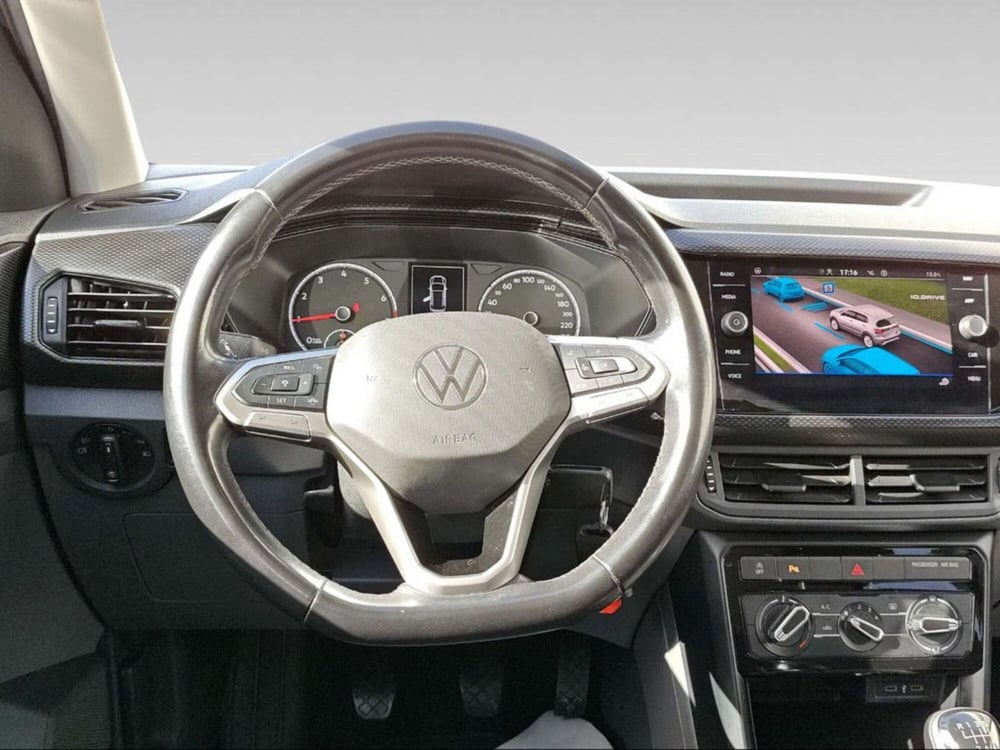 Volkswagen T-Cross usata a Livorno (8)