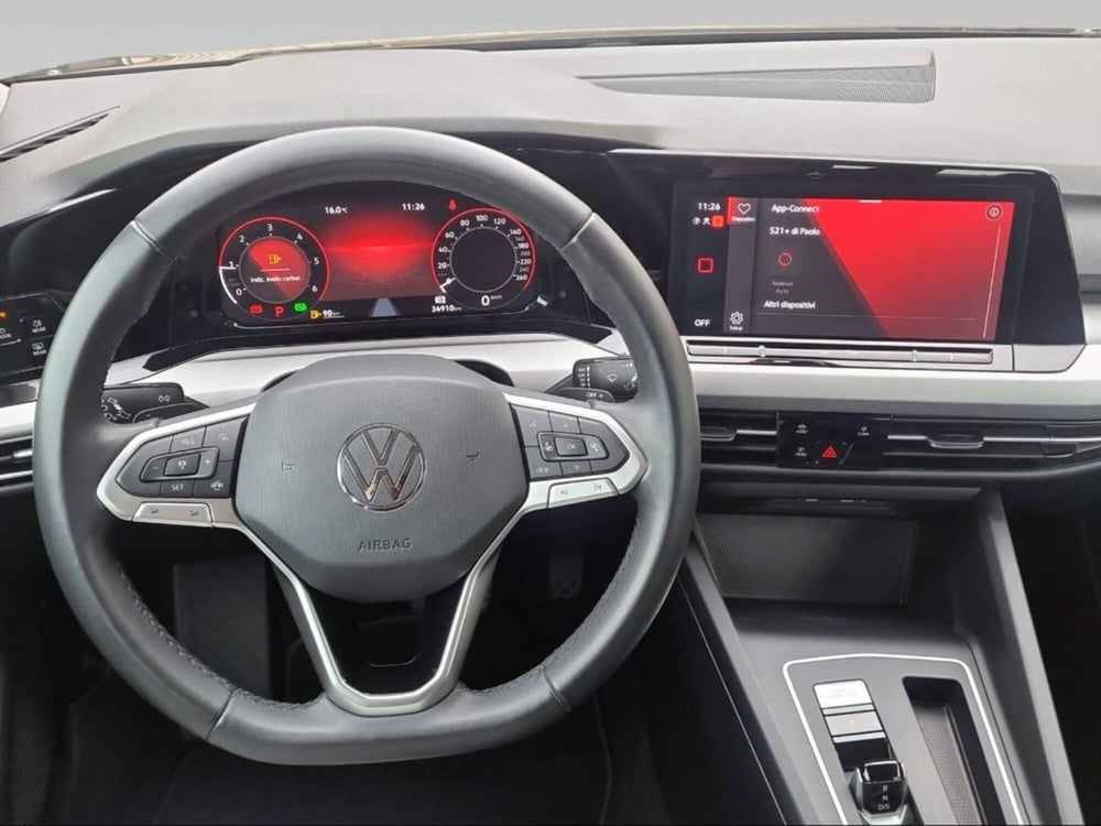 Volkswagen Golf Variant usata a Livorno (8)