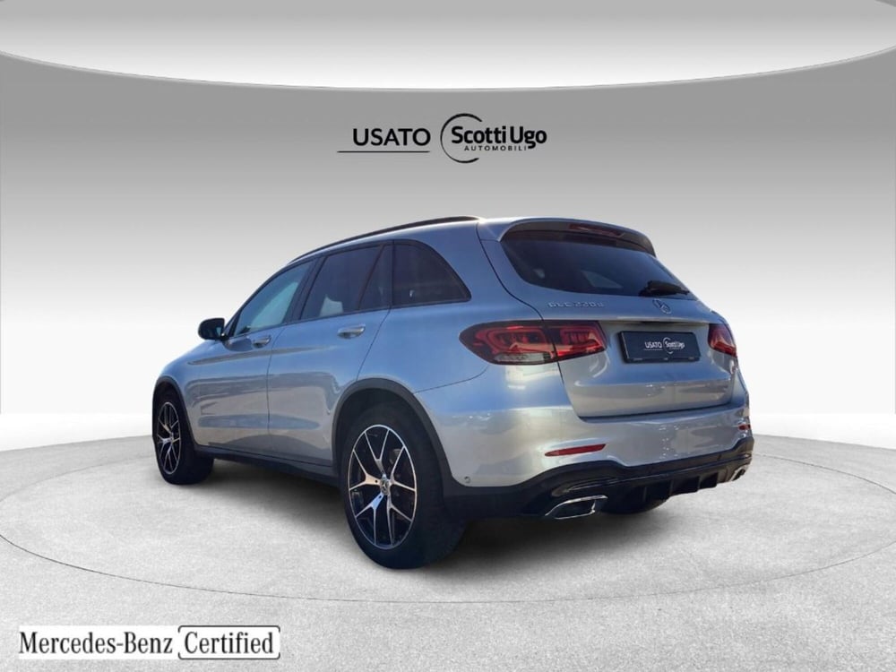 Mercedes-Benz GLC SUV usata a Pisa (3)