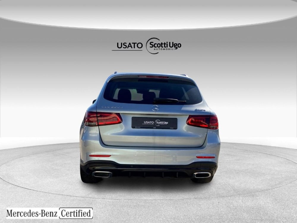 Mercedes-Benz GLC SUV usata a Pisa (5)