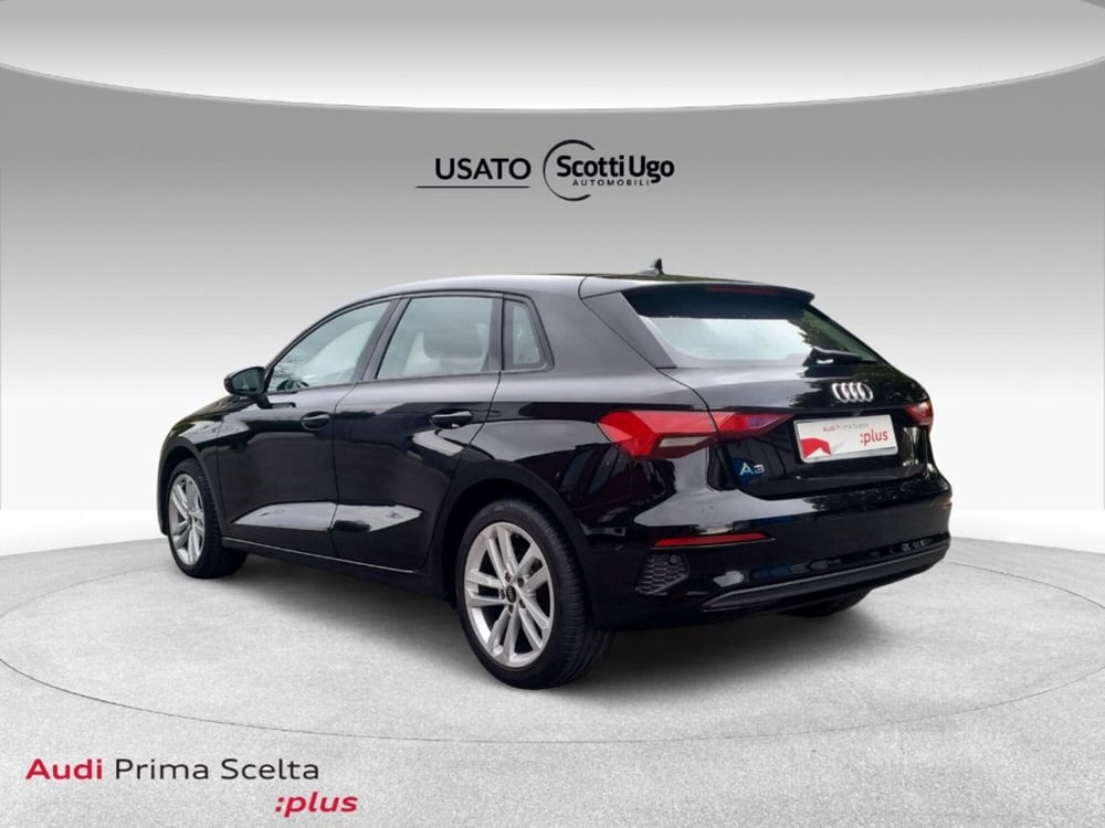 Audi A3 Sportback usata a Livorno (4)