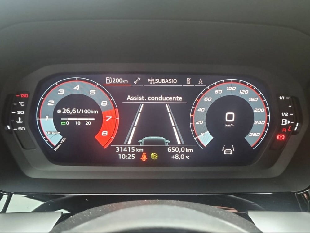 Audi A3 Sportback usata a Livorno (7)