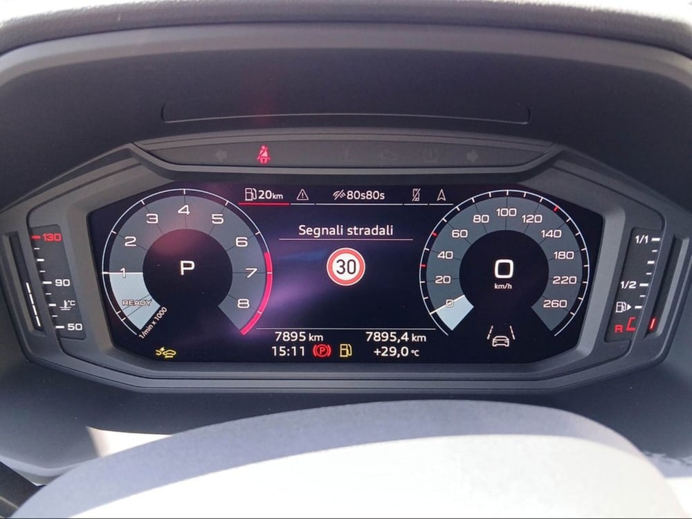 Audi A1 Sportback usata a Livorno (7)
