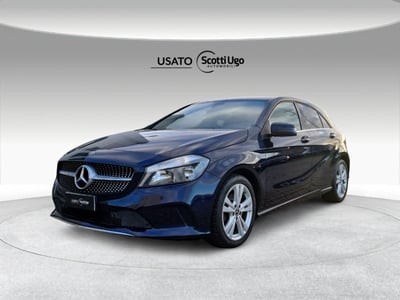 Mercedes-Benz Classe A 160 Premium del 2018 usata a Livorno