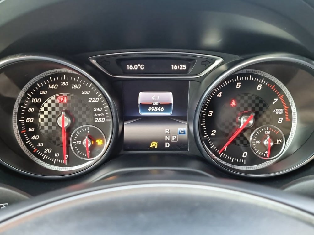 Mercedes-Benz Classe A usata a Livorno (7)