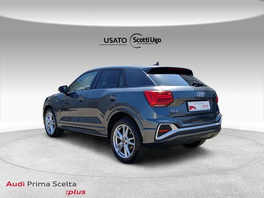 Audi Q2 usata a Livorno (4)