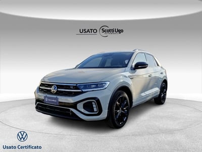 Volkswagen T-Roc 1.5 tsi R-Line dsg del 2023 usata a Cecina