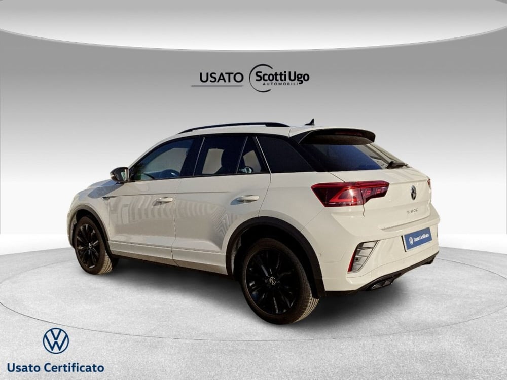 Volkswagen T-Roc usata a Livorno (5)