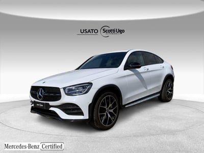 Mercedes-Benz GLC Coup&eacute; 220 d 4Matic Coup&eacute; Executive del 2022 usata a Cascina