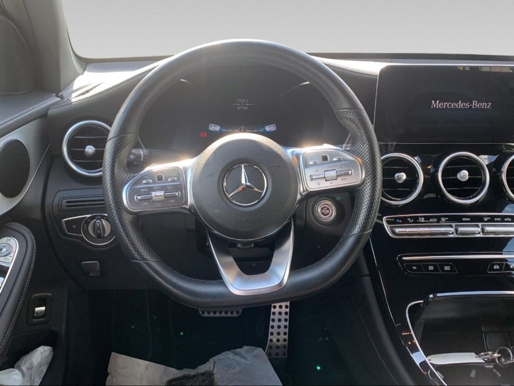 Mercedes-Benz GLC Coupé usata a Pisa (11)