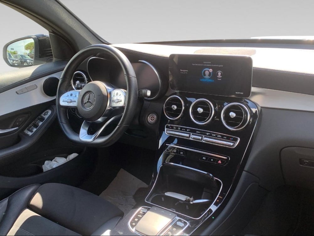 Mercedes-Benz GLC Coupé usata a Pisa (12)