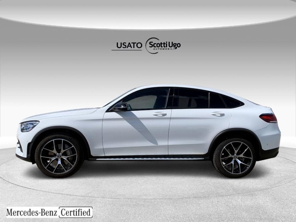 Mercedes-Benz GLC Coupé usata a Pisa (5)