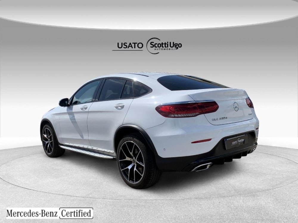 Mercedes-Benz GLC Coupé usata a Pisa (6)