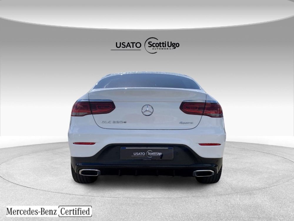 Mercedes-Benz GLC Coupé usata a Pisa (7)