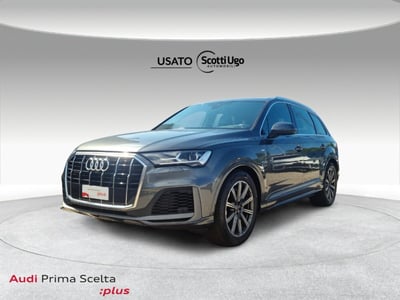 Audi Q7 3.0 tdi mhev quattro 286cv tiptronic 7p.ti del 2020 usata a Livorno