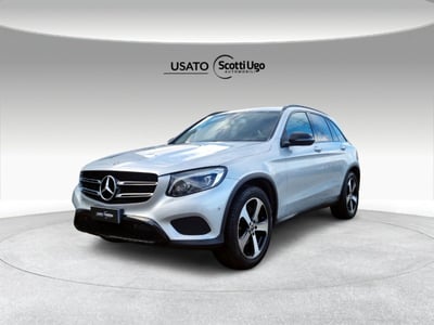 Mercedes-Benz GLC SUV 250 d 4Matic Sport del 2017 usata a Livorno