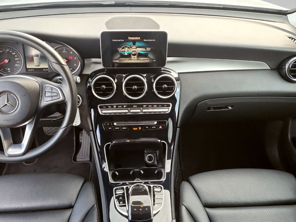 Mercedes-Benz GLC SUV usata a Livorno (10)